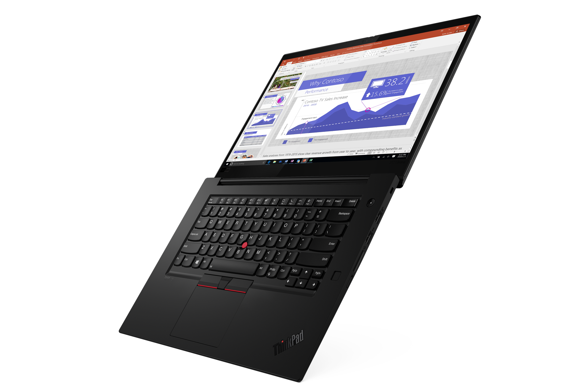 Lenovo Unveils ThinkPad X1 Extreme Gen3: 45 W Core i9, 15.6-inch